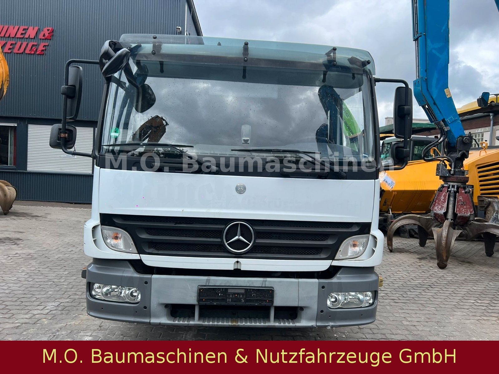 Fahrzeugabbildung Mercedes-Benz Atego 822 / Pritsche / Euro 5/ 6,20 m