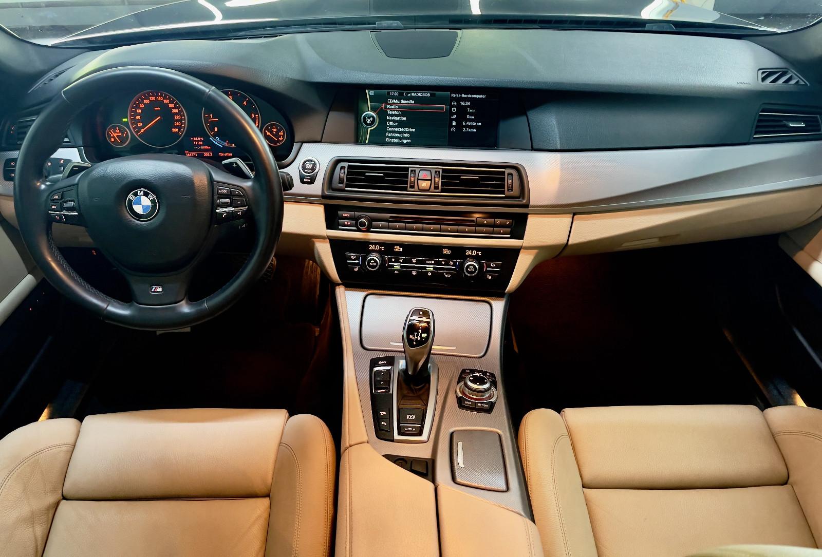 BMW 535d xDrive 313ch - PACK M - XDRIVE - INTERIEUR CUIR - SIÈGES CHAUFFANTS - CAMÉRA DE RECUL
