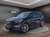 Hyundai Santa Fe blue Premium 4WD °AHK°ACC°PANO°BI-XENON - Hyundai SANTA FE: Pickup