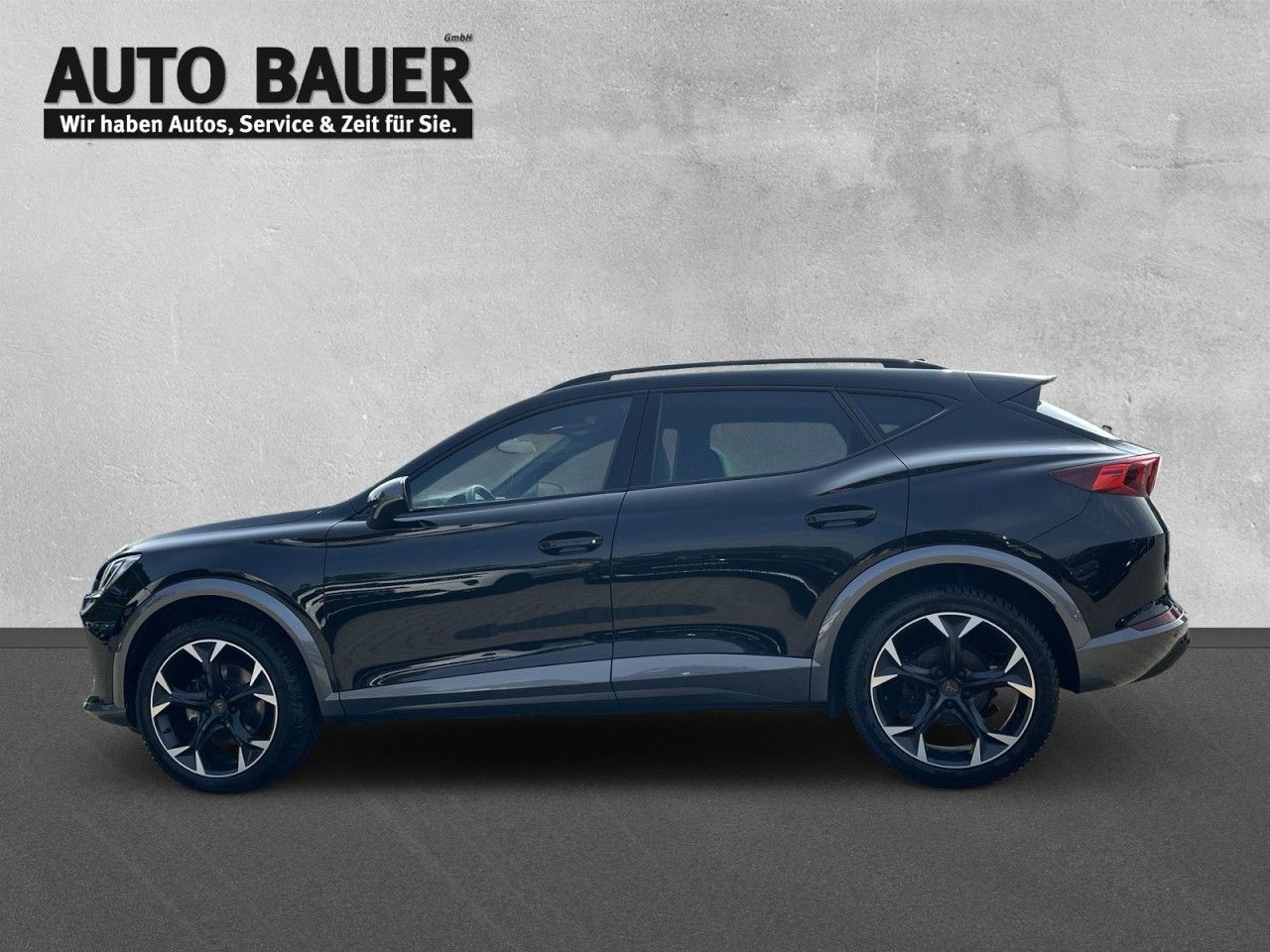 Fahrzeugabbildung CUPRA Formentor 2.0 TDI 150 PS 6-Gang *AHK* - mit KI generiert/bearbeitet