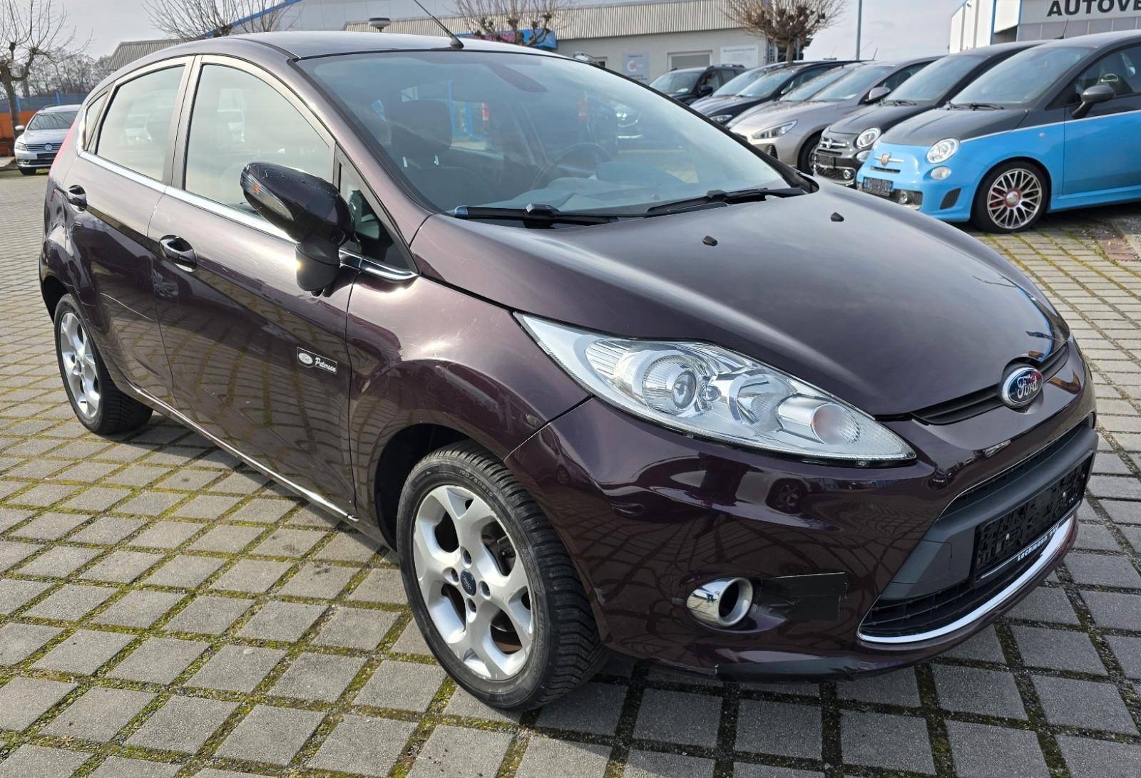 Ford Fiesta 1.4 Titanium Klima/SHZ