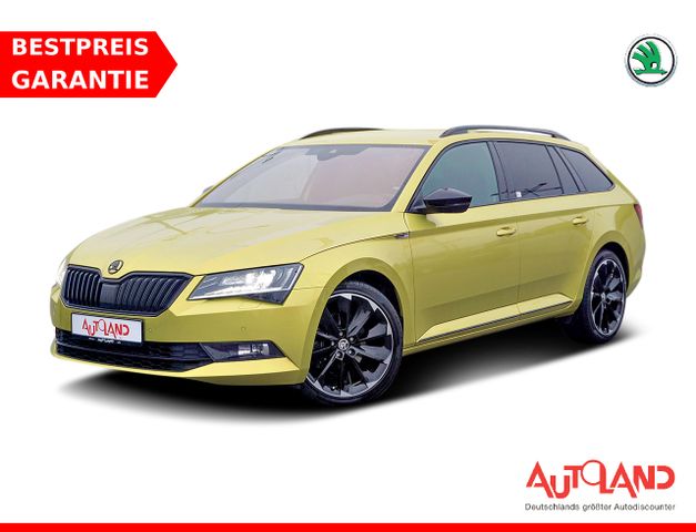 Skoda Superb Combi 2.0 TDI SportLine 4x4 LED Navi ACC