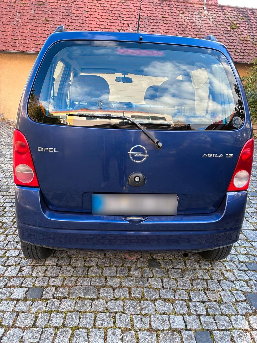 Opel Agila