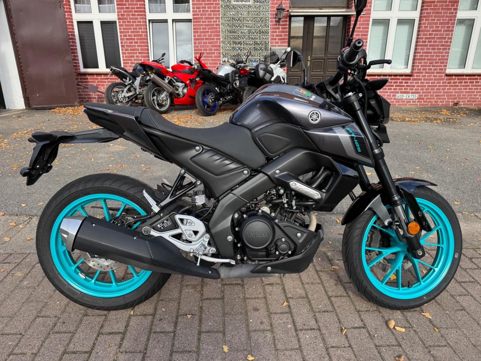 Yamaha MT 125 *1. Hd., nur 4000km*