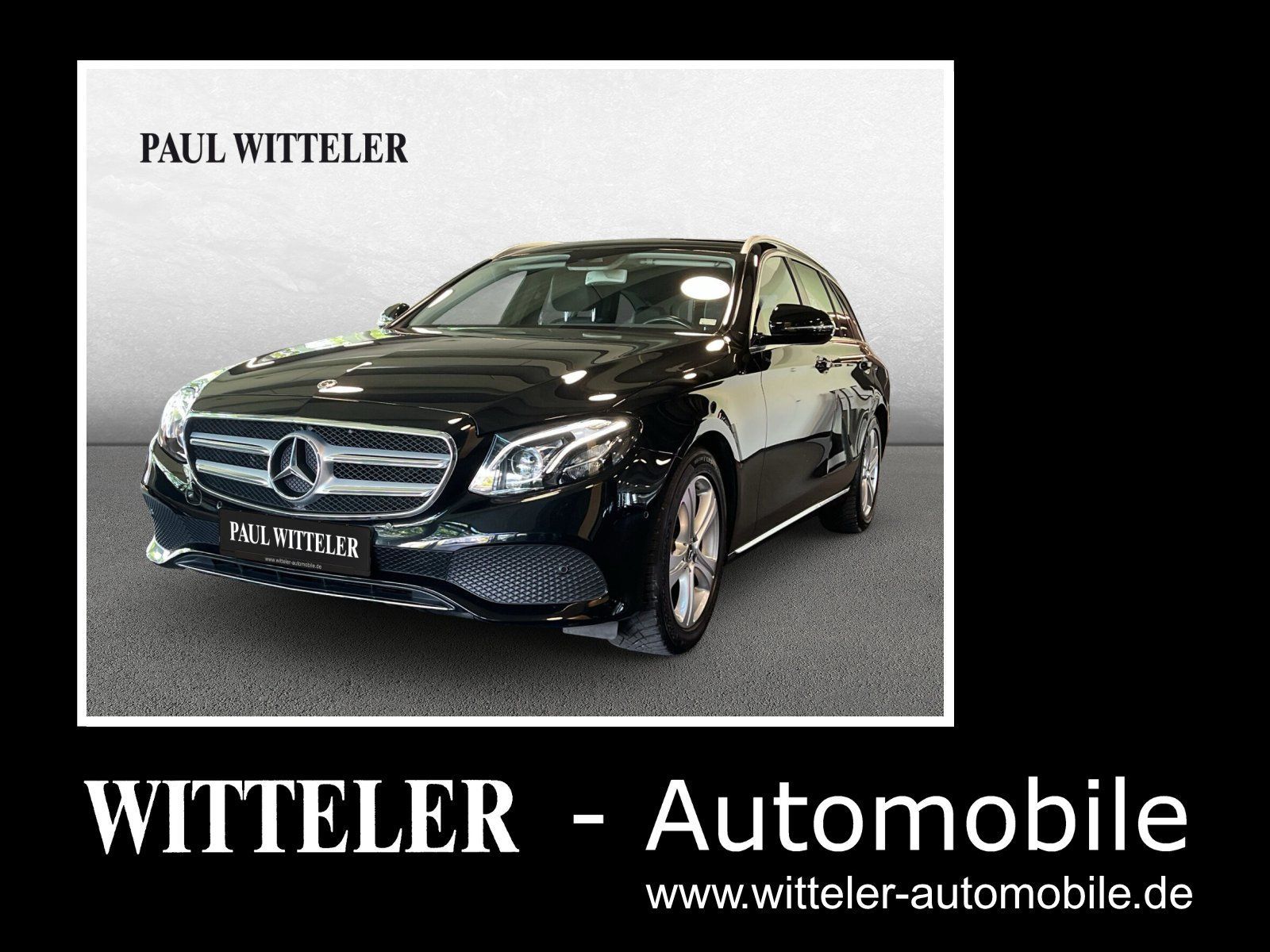 MERCEDES-BENZ E 200 d T AVANTGARDE LED/AHK/Garmin/Rückfahrkam.