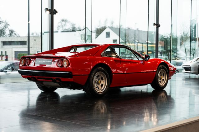 Ferrari 308 GTBi/FIRST PAINT/GERMAN CAR/FULL HISTORY