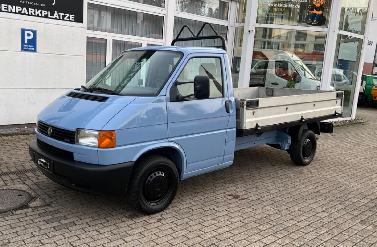 Volkswagen T4 2.5 TDI Pritsche L2 HU neu