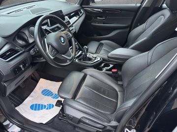 BMW 218i Active Tourer Sport Line Leder+LED+M-Felgen, Bild 10