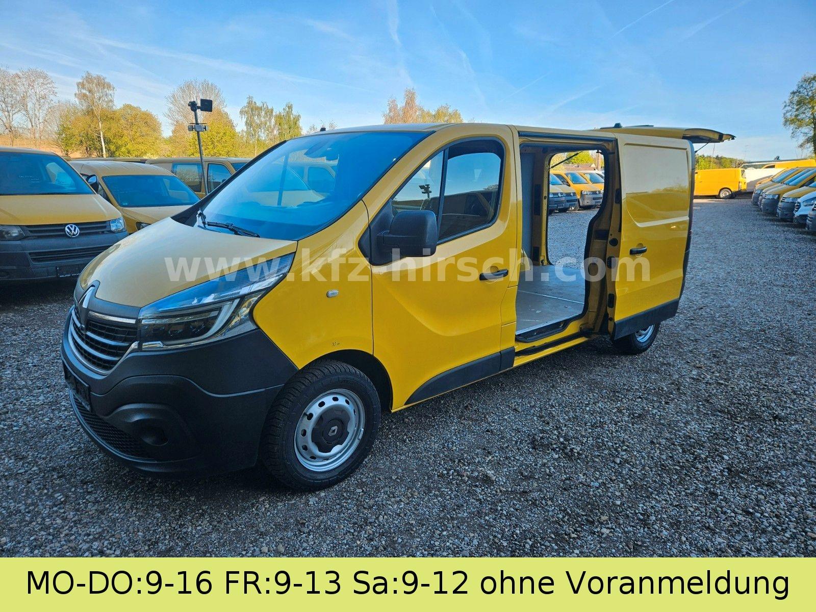 Renault Trafic Kasten L2H1 Maxi Lang 2x Schiebet üre LED