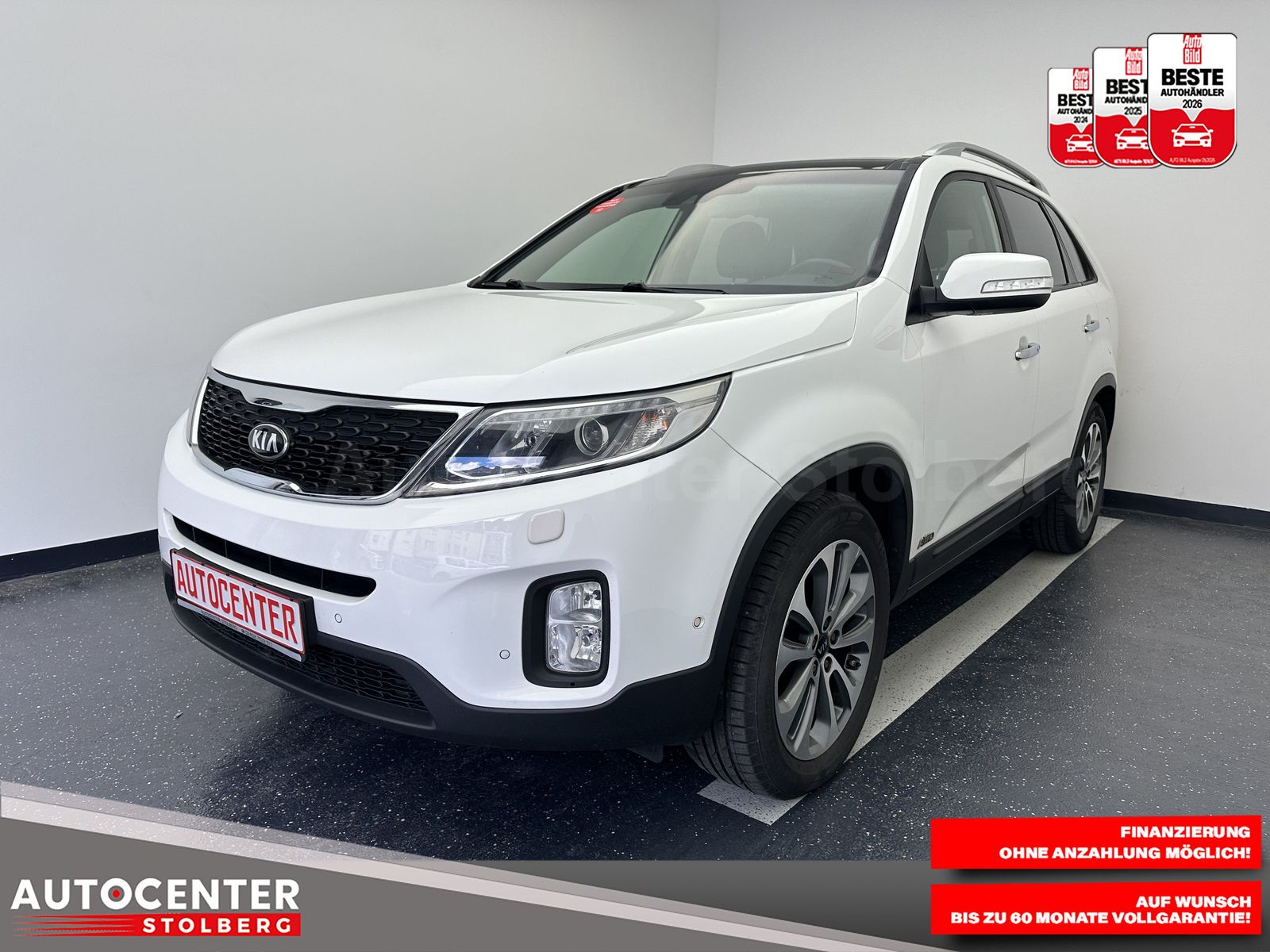 KIA Kia Sorento Spirit 4WD "7 SIRTZER-PANO-LEDR-NAVI"