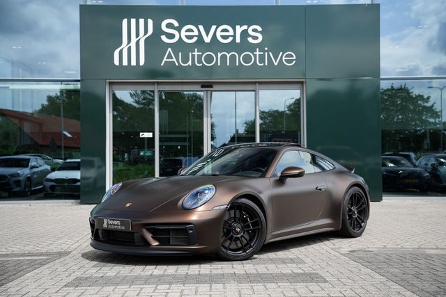 PORSCHE 992 3.0 Carrera 4 GTS | Achterasbesturing | Elek