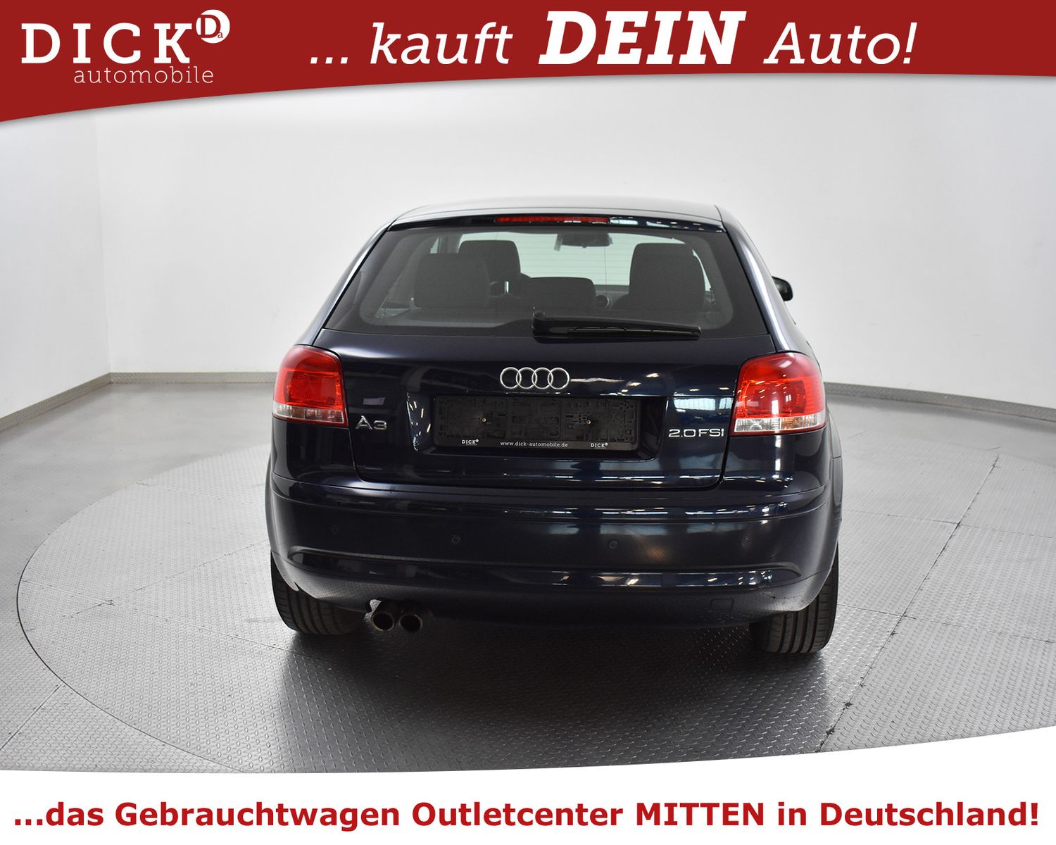AUDI A3 2.0 FSI Aut. Attract GEPFLEGT >CLIMATRONIK+LM - Image 6