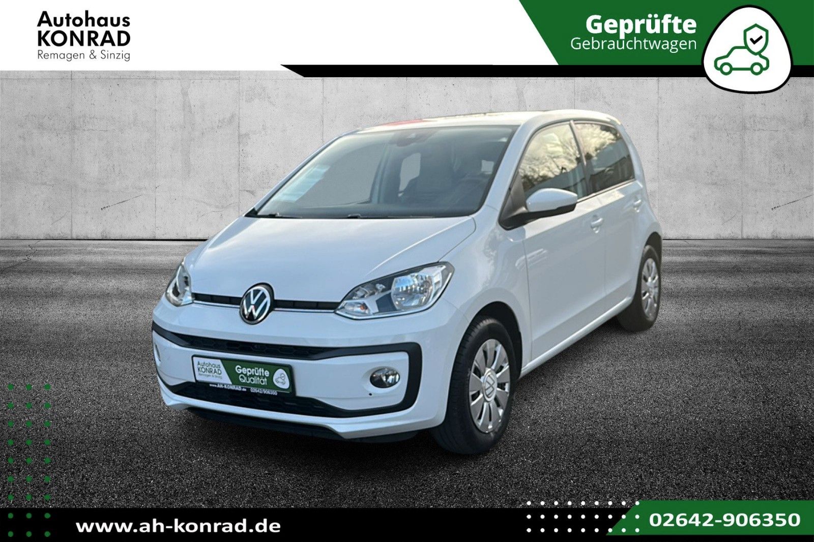 Fahrzeugabbildung Volkswagen up! move up! 1.0 MPI 48kW*SITZHZNG*KLIMA*WINTER*