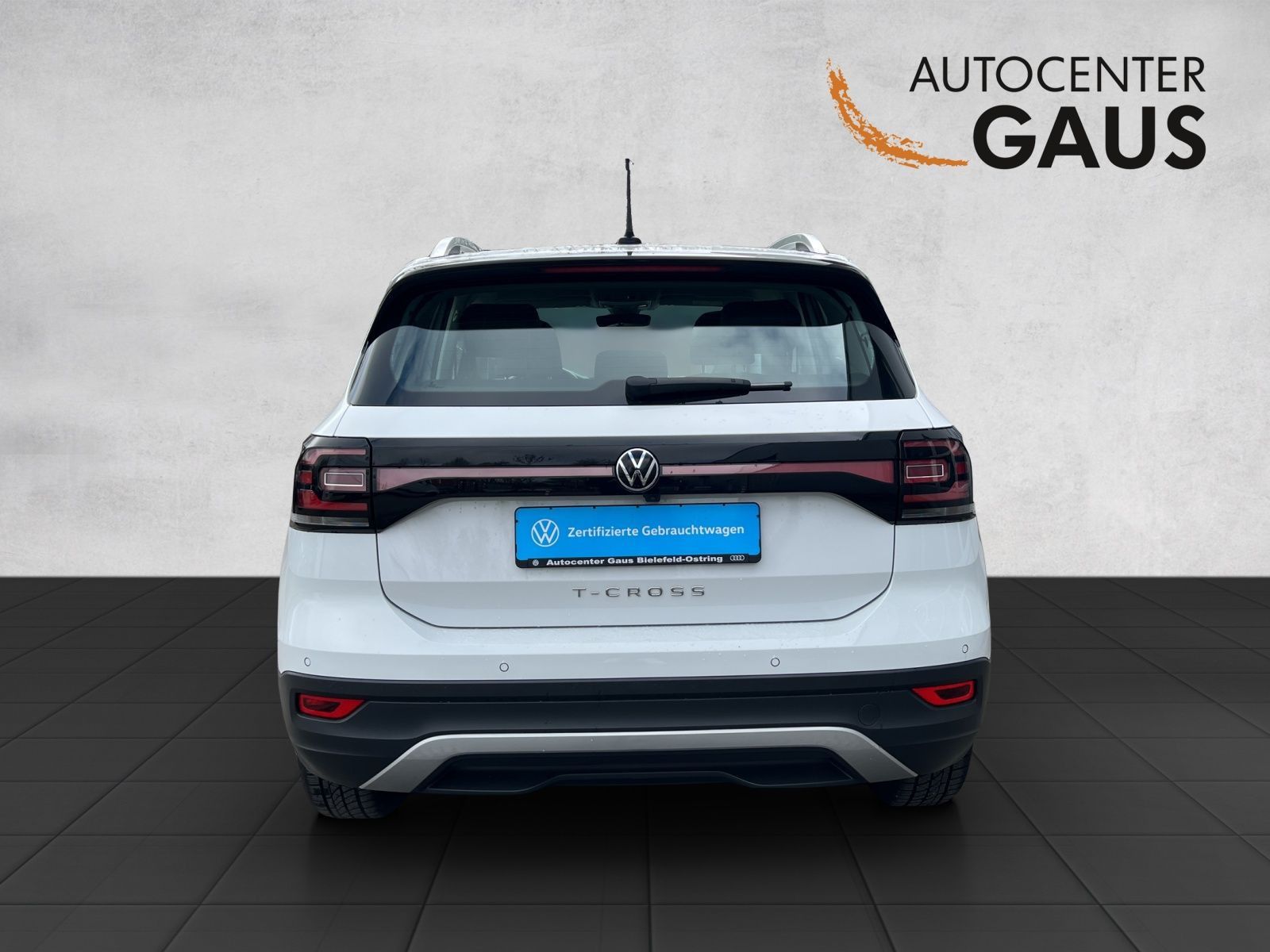 T-Cross Style 1.0 l TSI AHK*Navi*Kamera