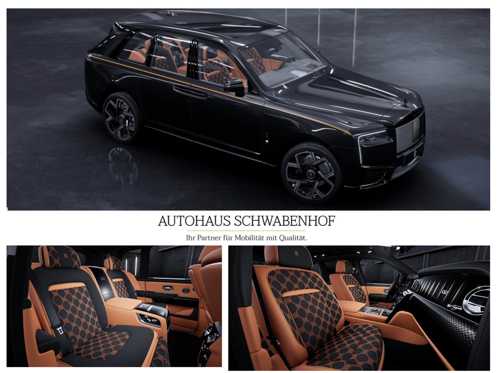 Rolls-Royce Cullinan Black Badge | 4 Seats | 2026 | On Stock