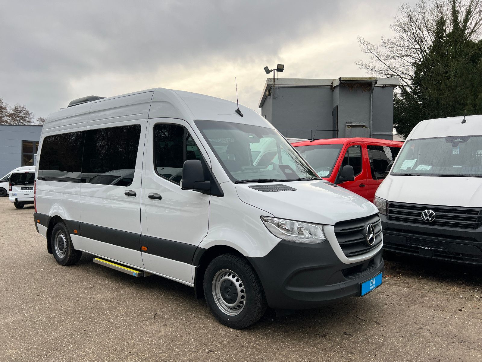 Mercedes-Benz Sprinter 315 Tourer Lift Rollstuhlplätze SOFORT imagem 2