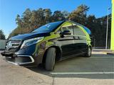 Mercedes-Benz V 300 d Aut. AVANTGARDE lang neues MBUX - Mercedes-Benz V 300 von privat