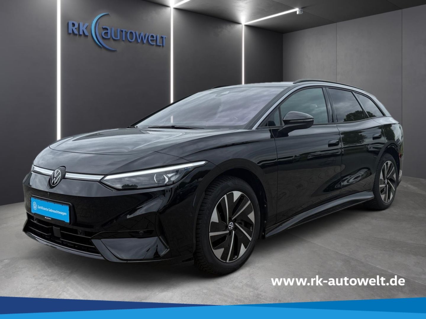 Volkswagen ID.7 Tourer Pro electric 210kW AHK-el. Navi 360 foto 1