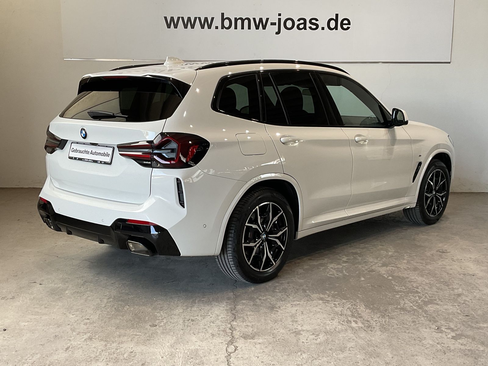 Fahrzeugeinzelansicht 17 Fahrzeugabbildung BMW X3 xDrive20d |AHK |M Sportpaket |elektr. Heckkla