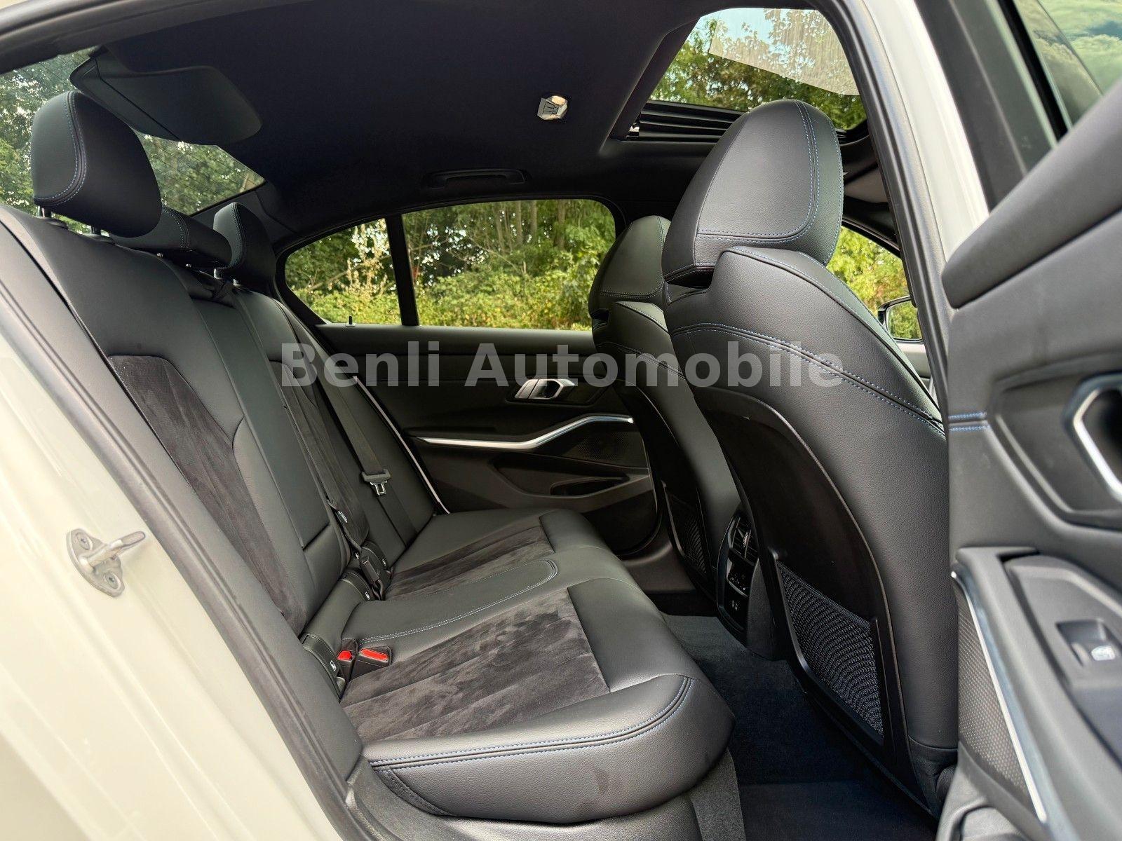 BMW 320 d M Sport Limousine/1HAND/LASER/HUD/MwSt-19%