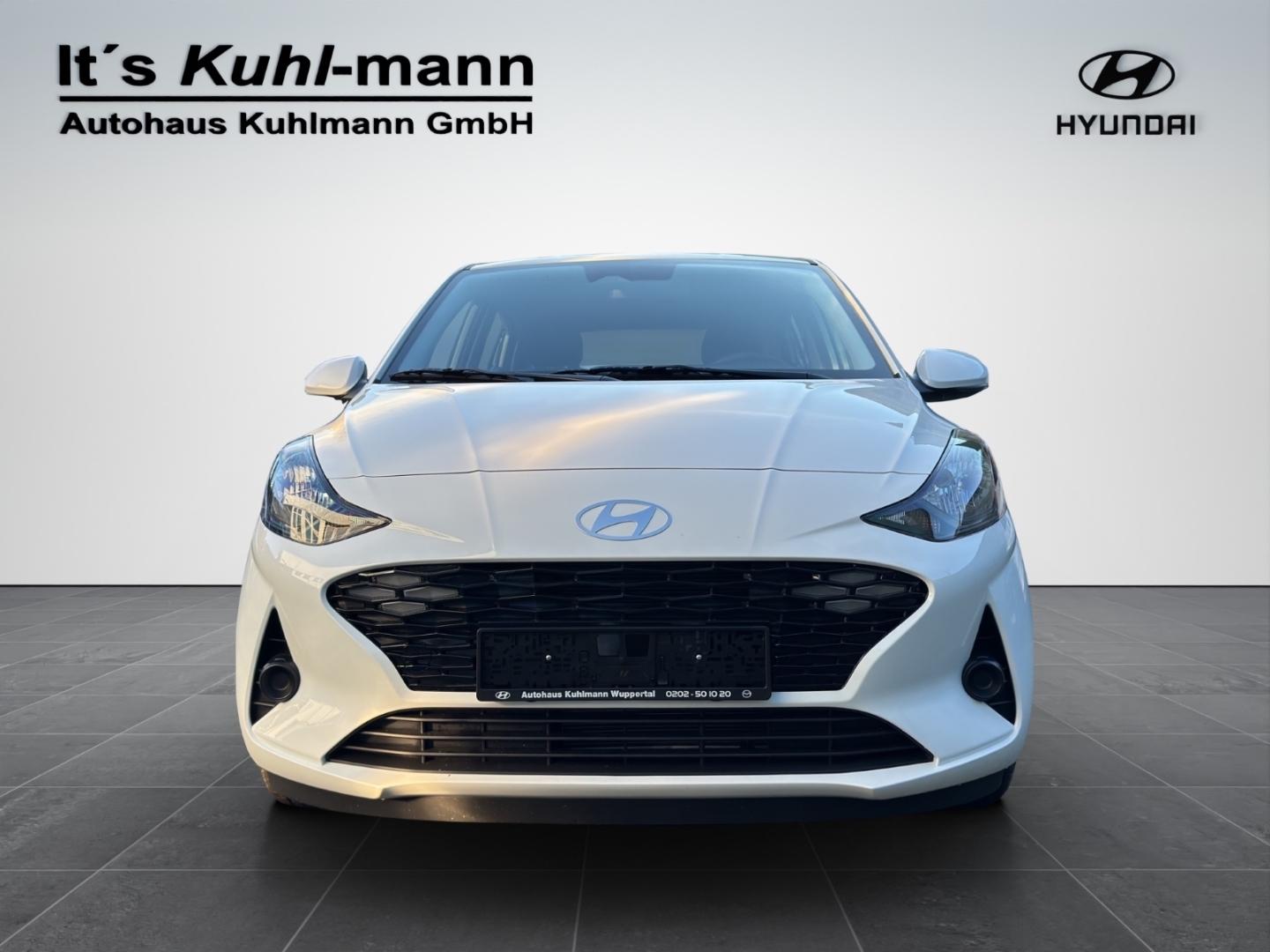 Hyundai i10 1.0 Benzin Trend Navi Digitales Cockpit Appl