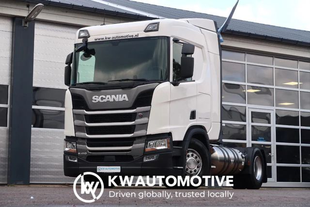 Scania R410 NGS LNG/ RETARDER/ ALCOA/ ACC/ 2X TANK/ DIF