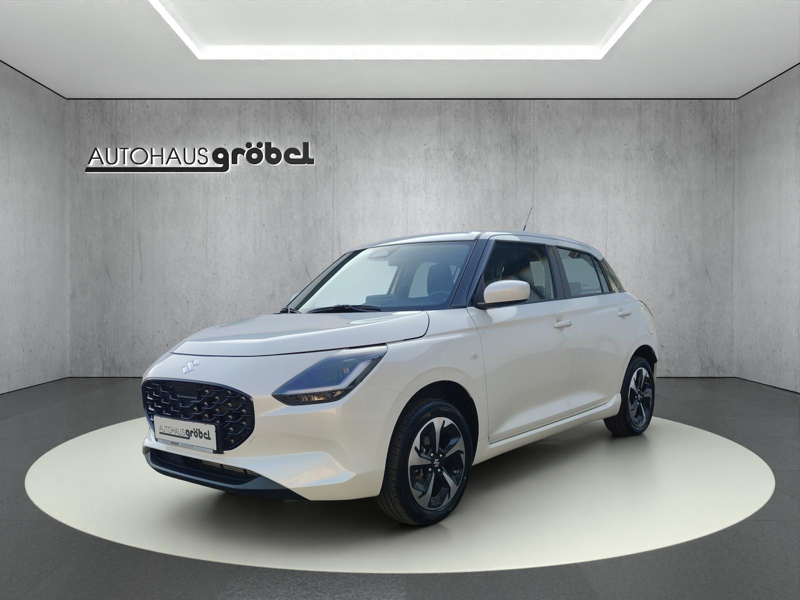 Suzuki Swift Club Hybrid 4x4 Klima DAB Navi Rückf.kam.