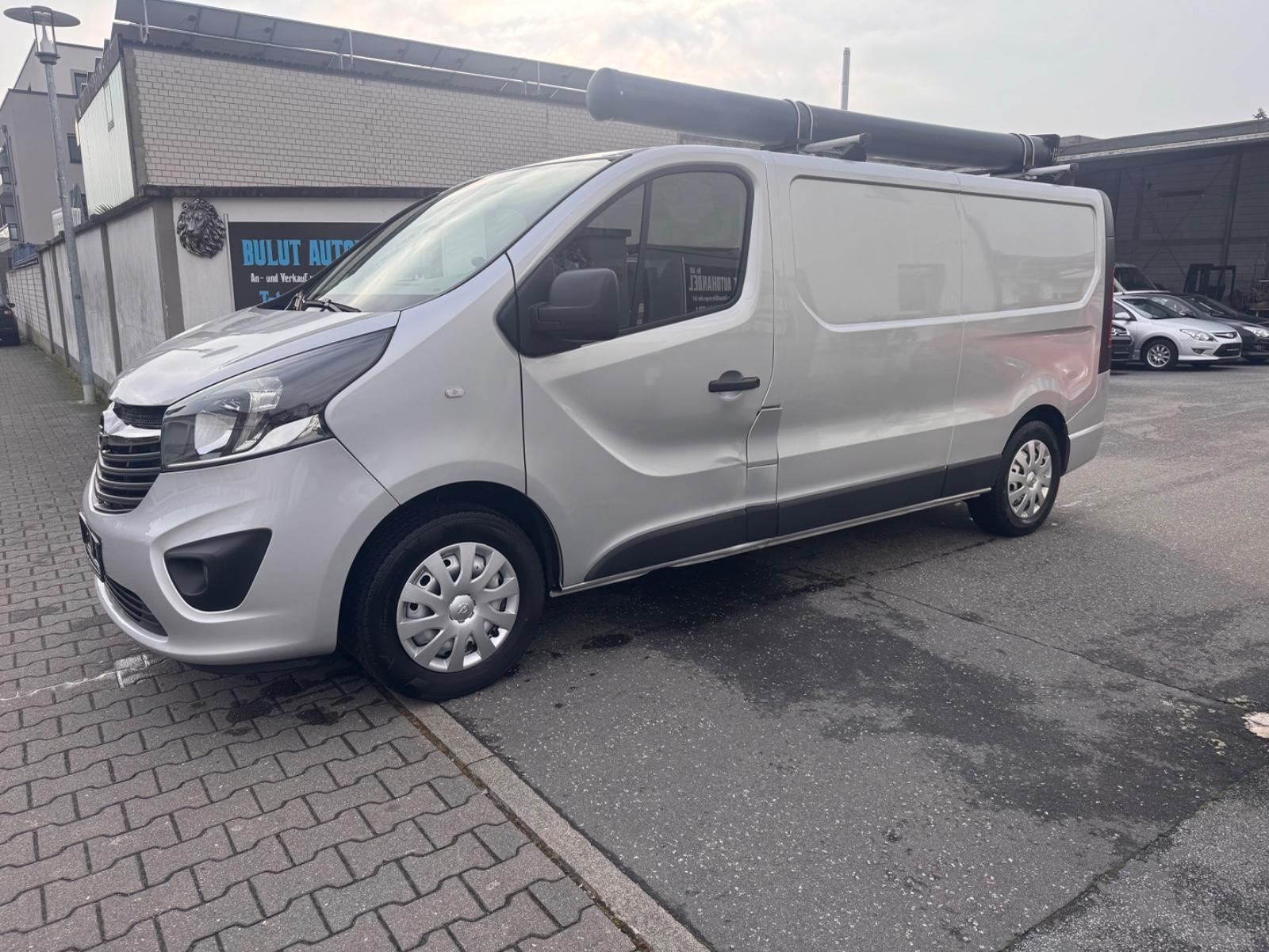 Opel Vivaro B Kasten L2H1  2,9t Lang-PDC-Navi-Klima
