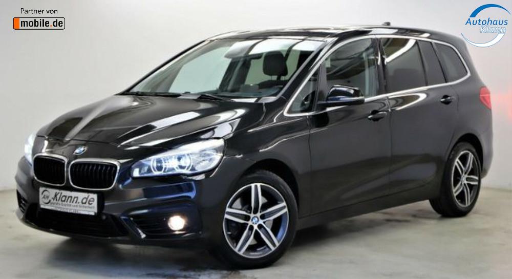 BMW 220i Gran Tourer 192 PS Sport Line Pano Navi HUD