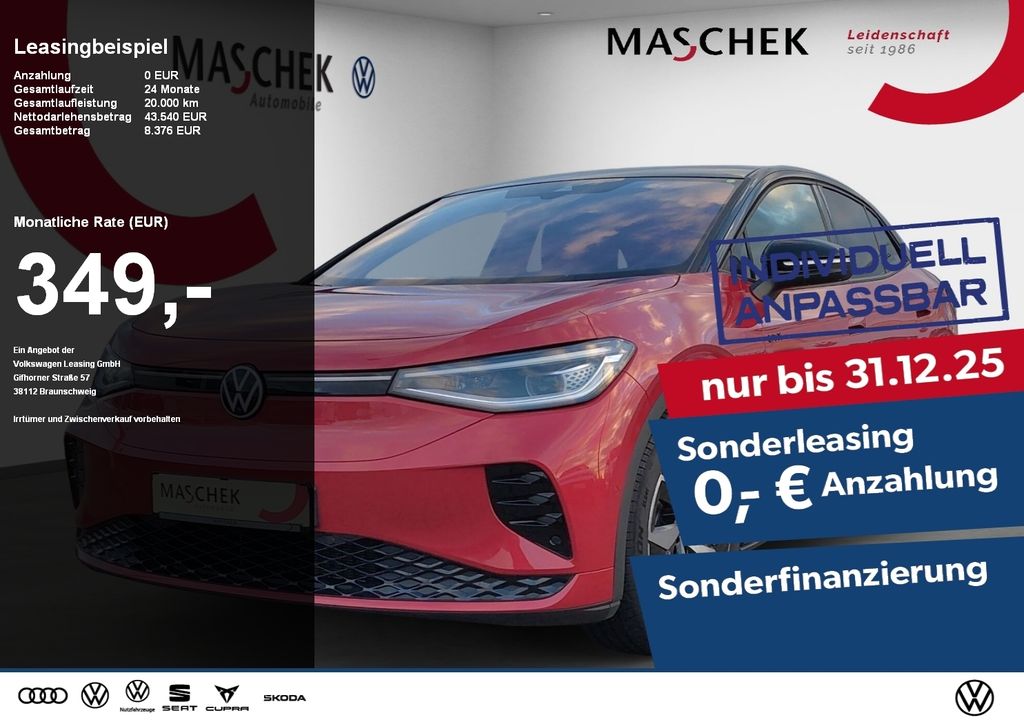 ID.5 GTX Sonderleasing! Pano Navi Wärmep