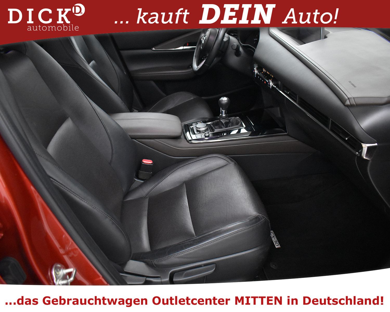 MAZDA CX-30 2.0 Select HEAD+NAV+KAM+LED+AHK+LEDER+ACC+ - Image 12