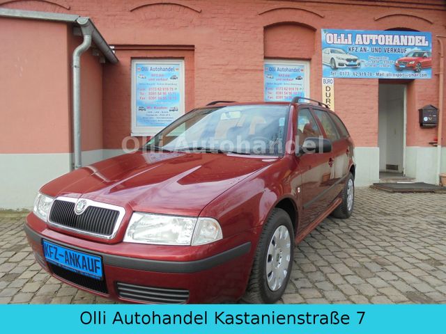 Skoda Octavia Combi 1.6* Benzin*TÜV*02/2027*KLIMA*TOP*