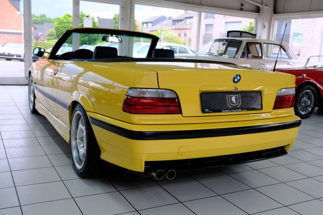 Fahrzeugabbildung BMW M3 Cabrio/Deutsch/2. Hand/Orig. km/Dakargelb