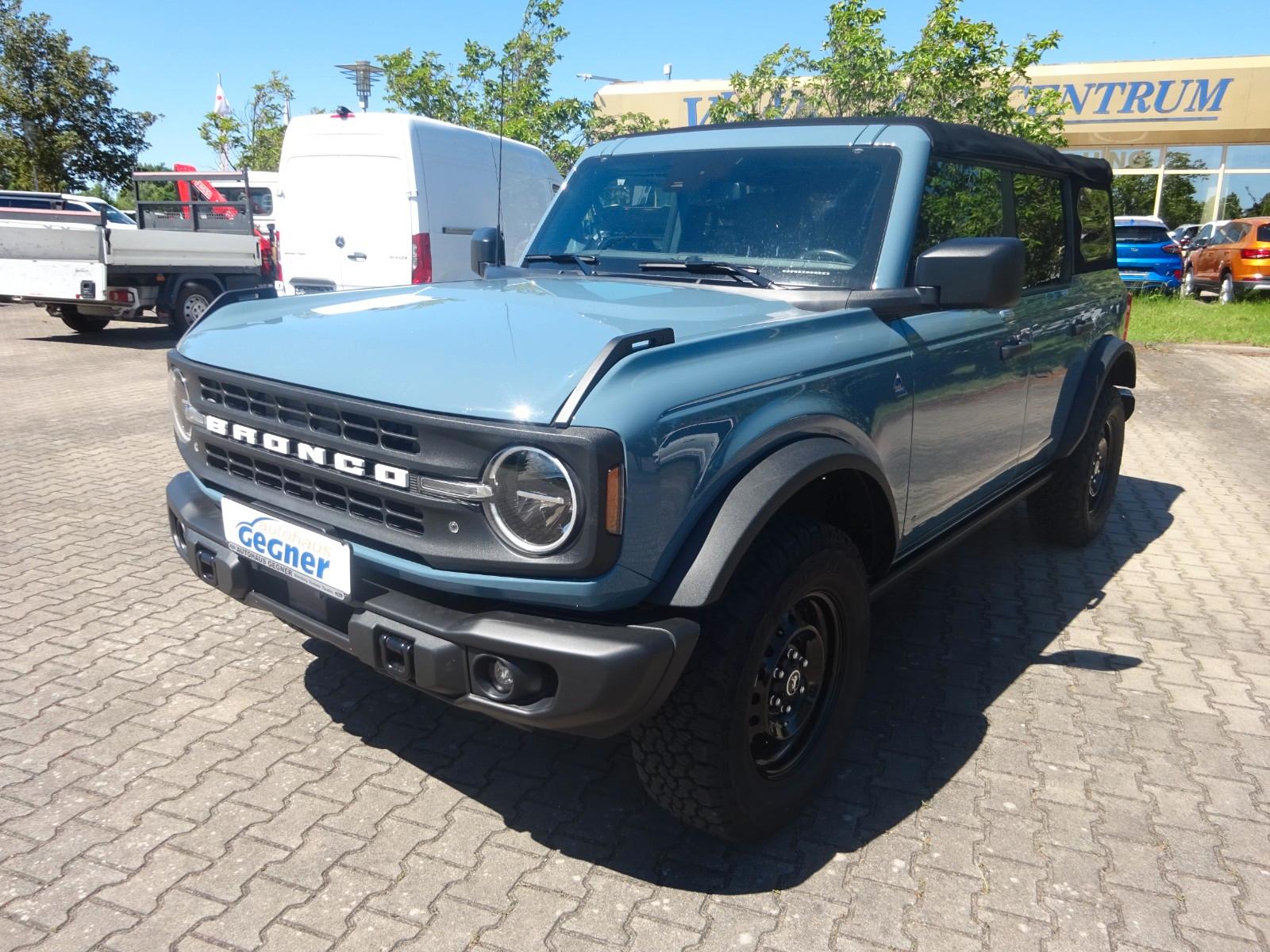 Ford Bronco 275PS Autm. Black Diamond 4x4
