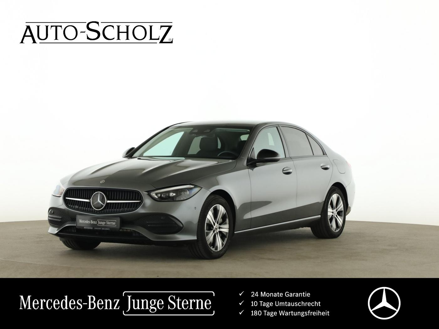 Mercedes-Benz C 300 e AVANTGARDE+NIGHT+PANO+DISTR+AMBI+KAMERA+