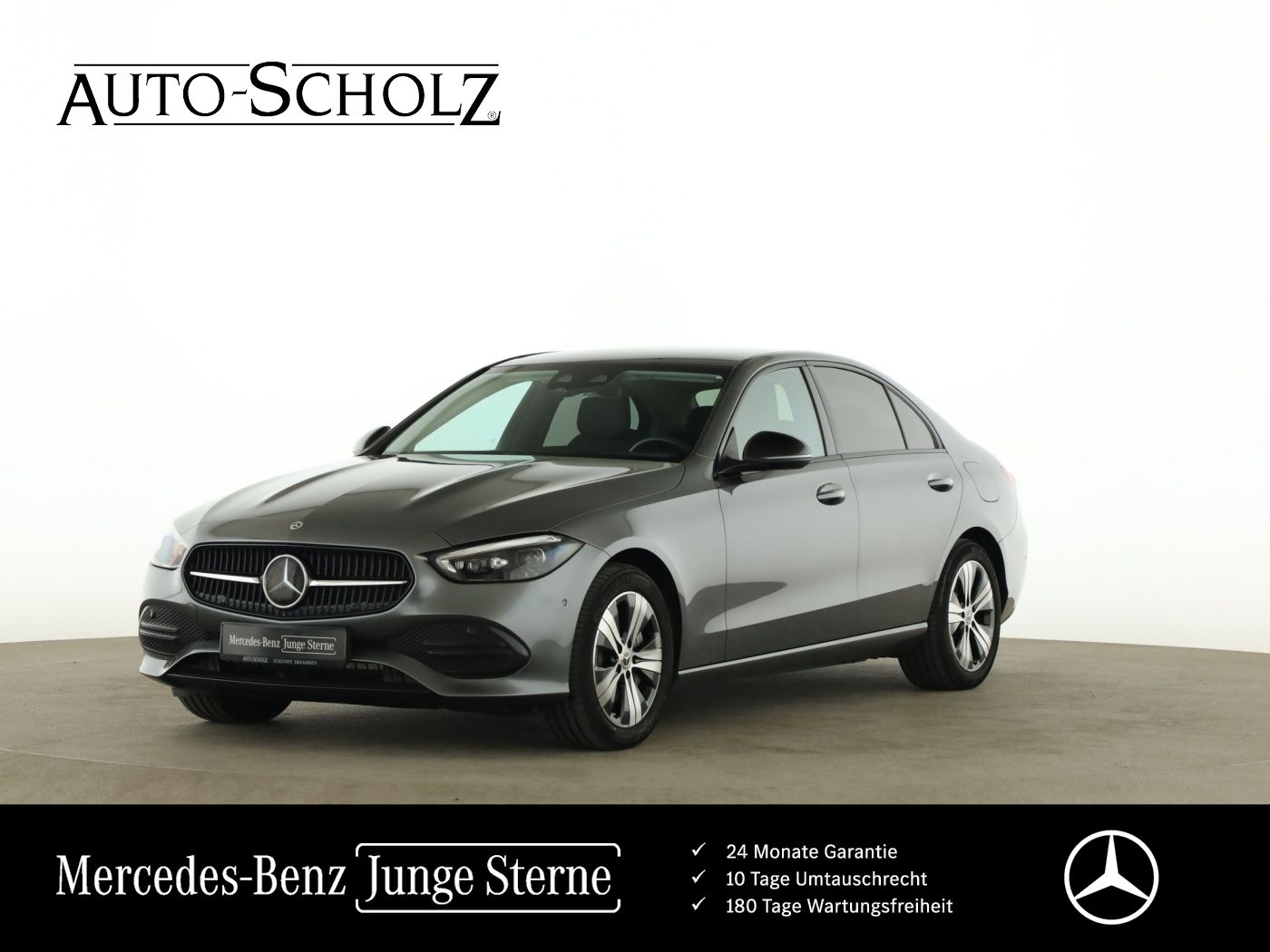 MERCEDES-BENZ C 300 e AVANTGARDE+NIGHT+PANO+DISTR+AMBI+KAMERA+