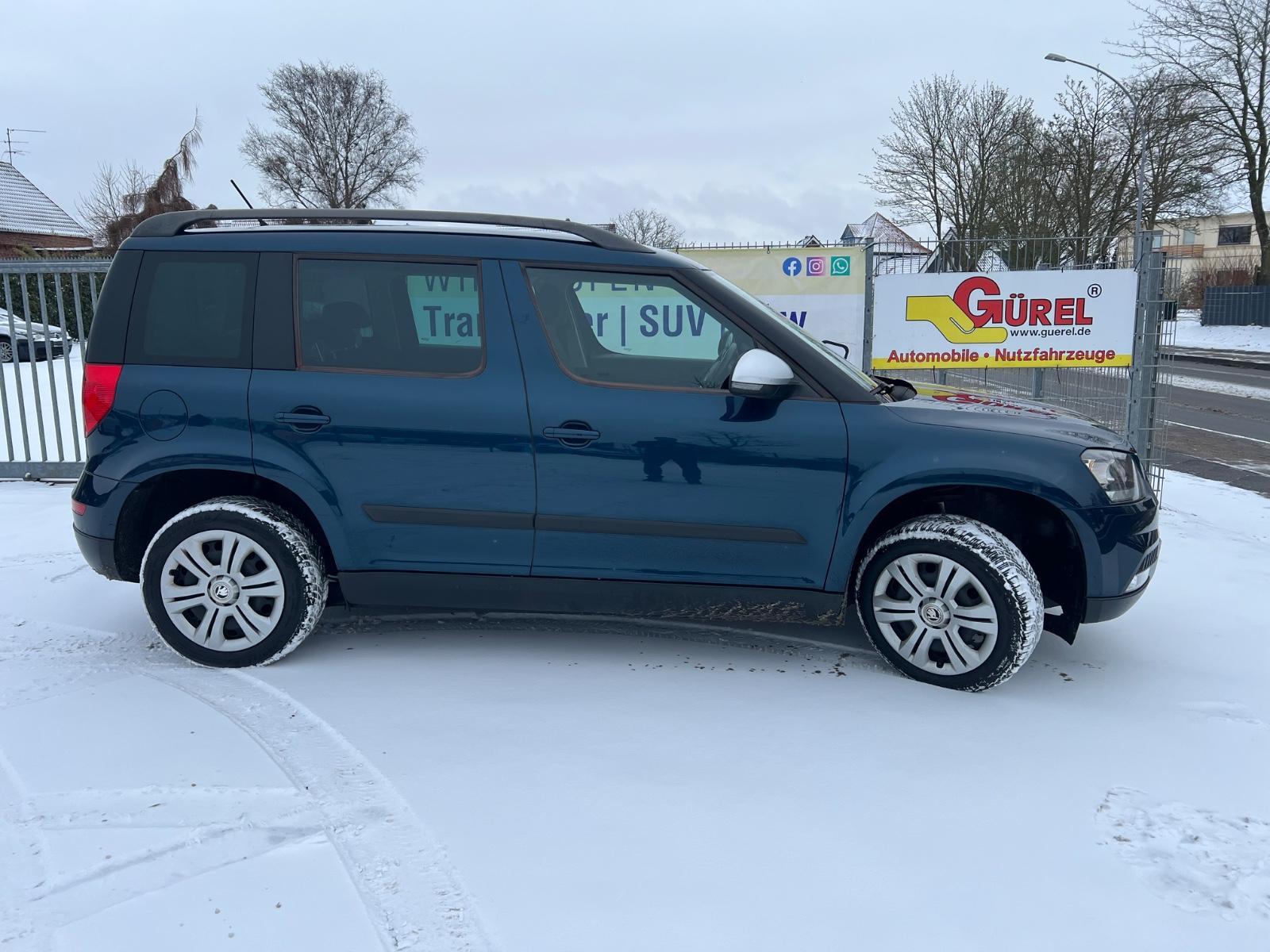 Skoda Yeti Cool Edition Outdoor $ Zylinder 1,2L 8Reife