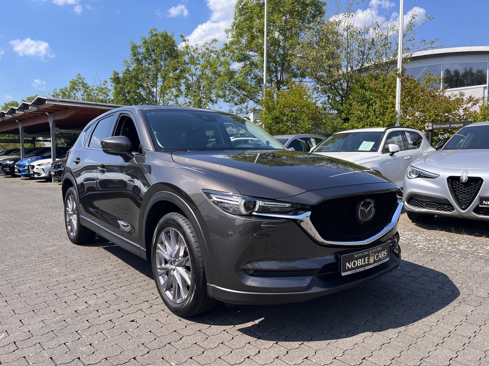 Fahrzeugabbildung Mazda CX-5 Sports-Line AWD 360° BOSE MATRIX Sitzbel.