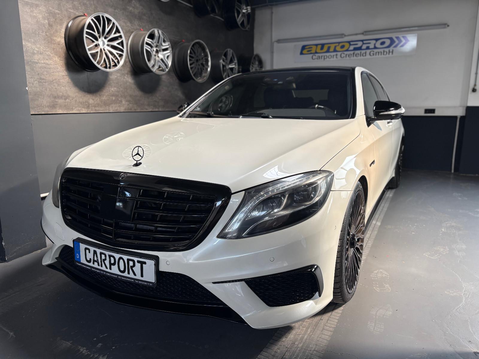 Mercedes-Benz S 63 AMG PANO/ALCANTARA/LED/360 GRAD