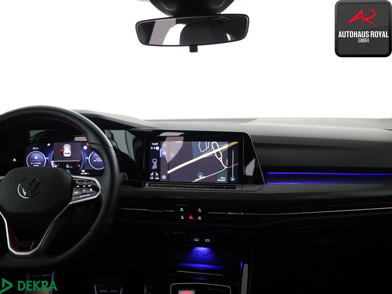 Volkswagen Golf VIII 2.0 TSI GTI ACC,CARPLAY,SPURHALTE,SH, миниатюра 9