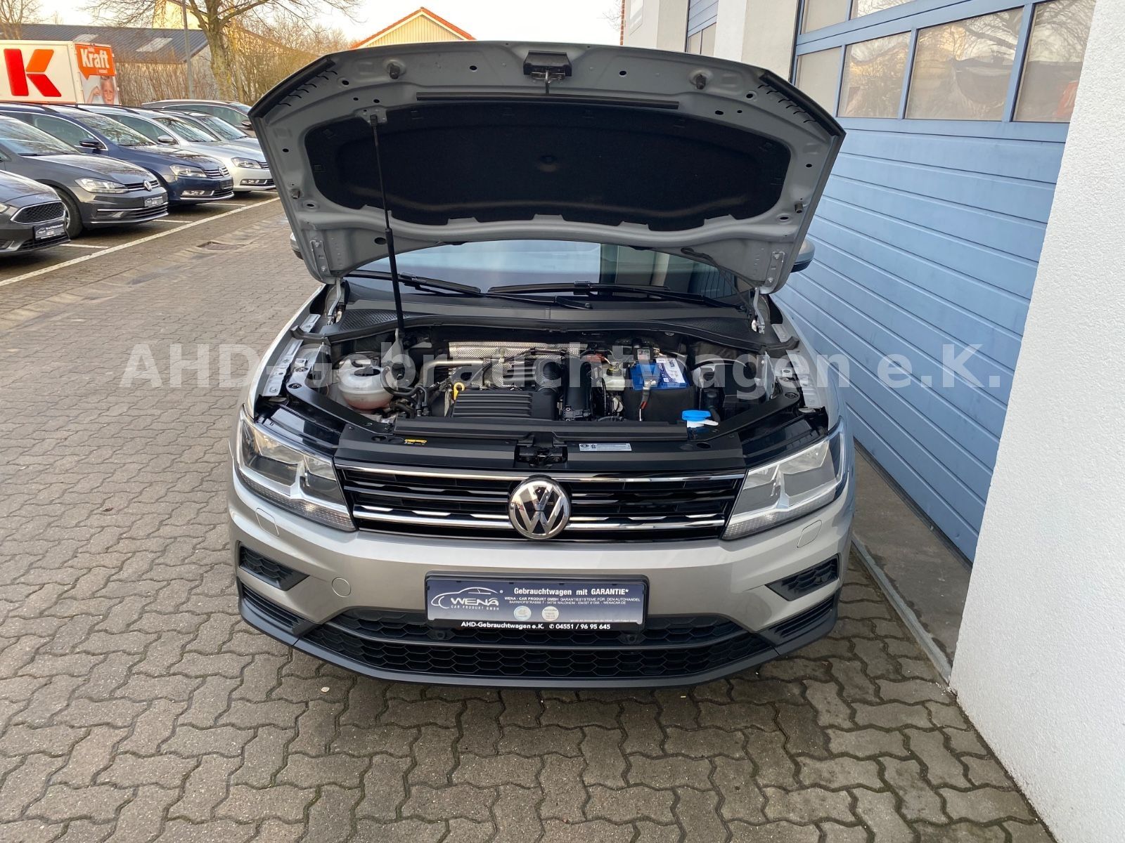 Fahrzeugabbildung Volkswagen Tiguan 1.4 TSI DSG