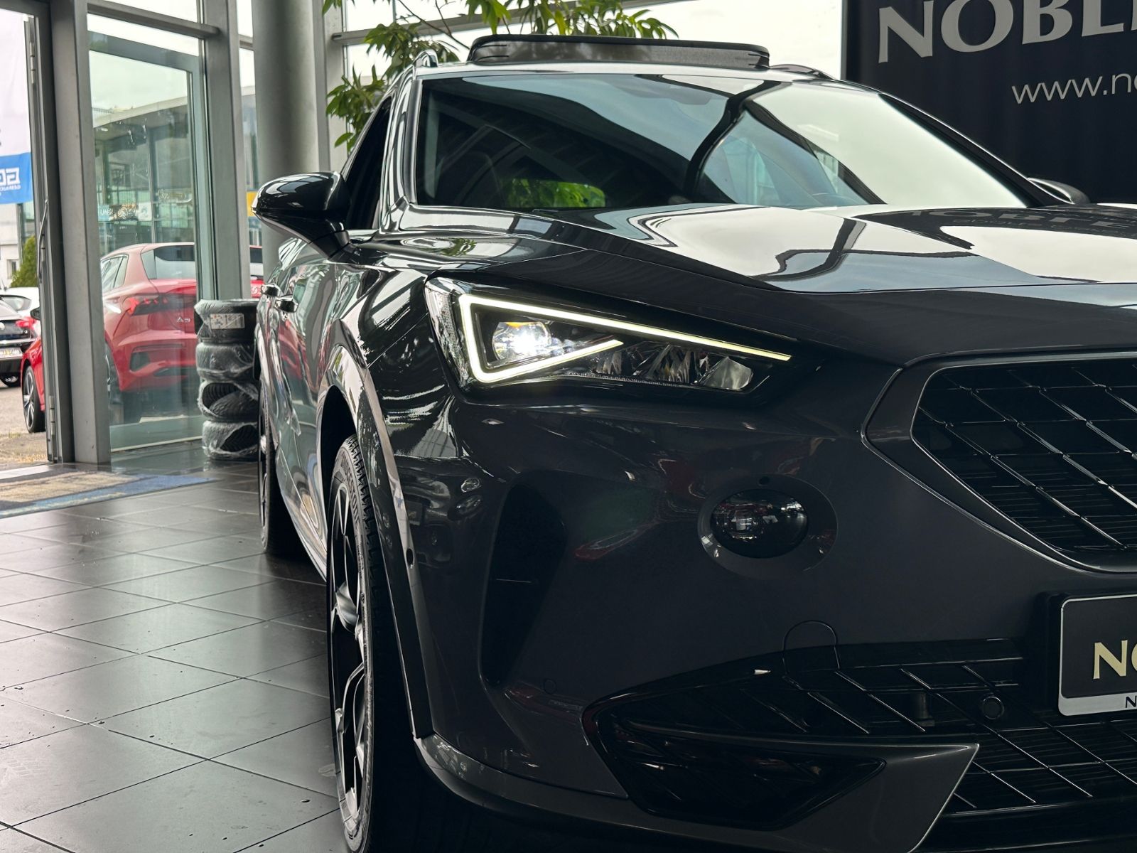 Fahrzeugabbildung CUPRA Formentor  eHybrid VZ AHK PANO LED NAVI