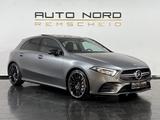 Mercedes-Benz A 35 AMG 4Matic*MATT*Pano*Kamera*Ambiente*MBUX* - mit Benzin-Antrieb: Blau, Limousine, Matt