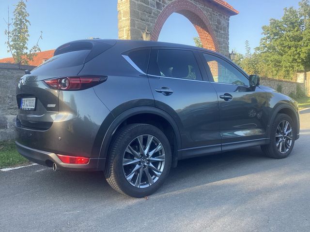 Mazda CX-5 AWD 2.2 Sportsline Leder, AHK, ...