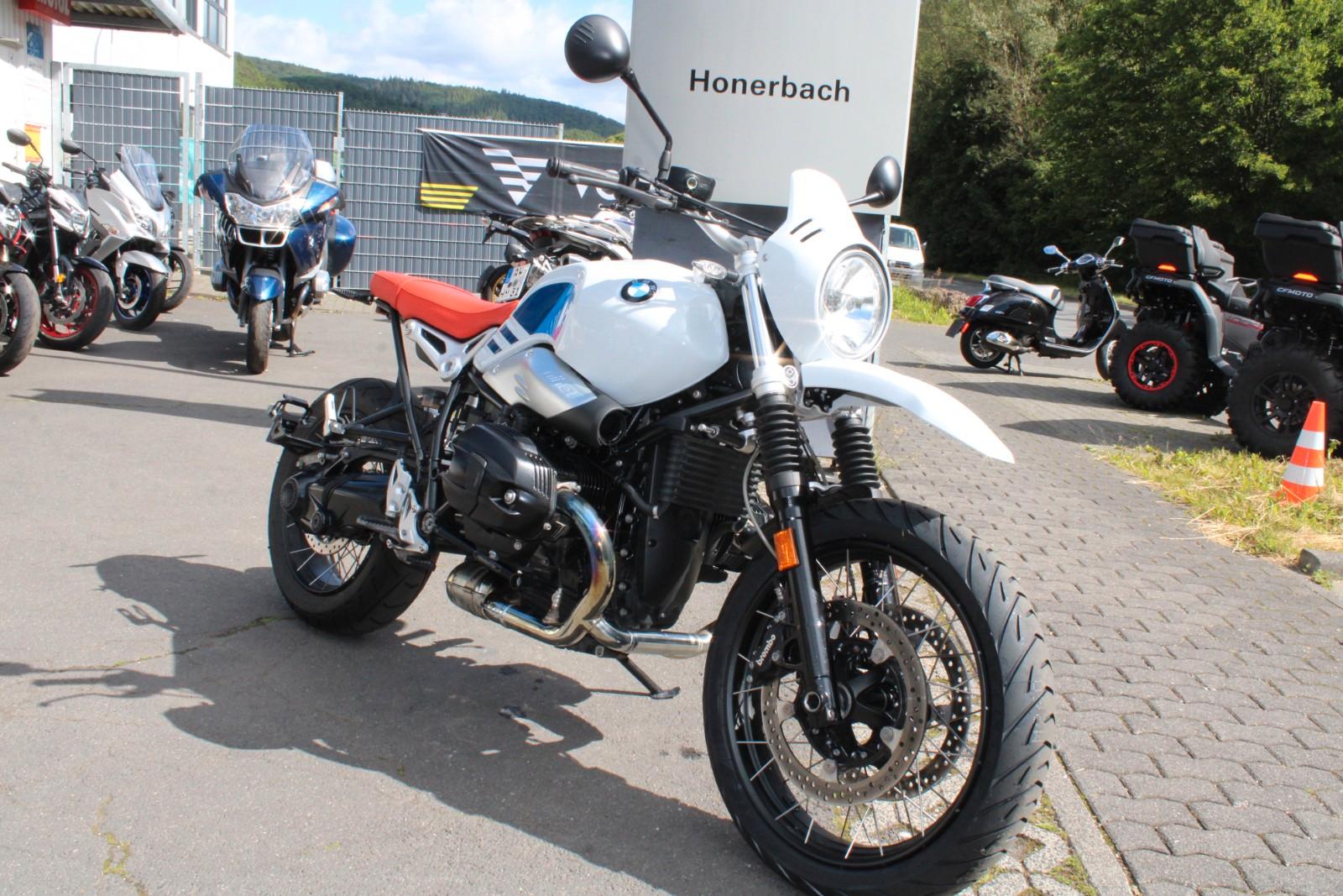 BMW R nineT Urban GS  ABS Speichenräder EXTRAS