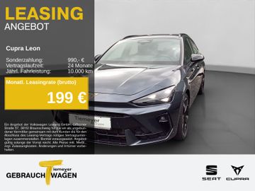 Cupra Leasingangebot: Cupra Leon Sportstourer 2.0 TDI DSG AHK KAMERA SUPERSP