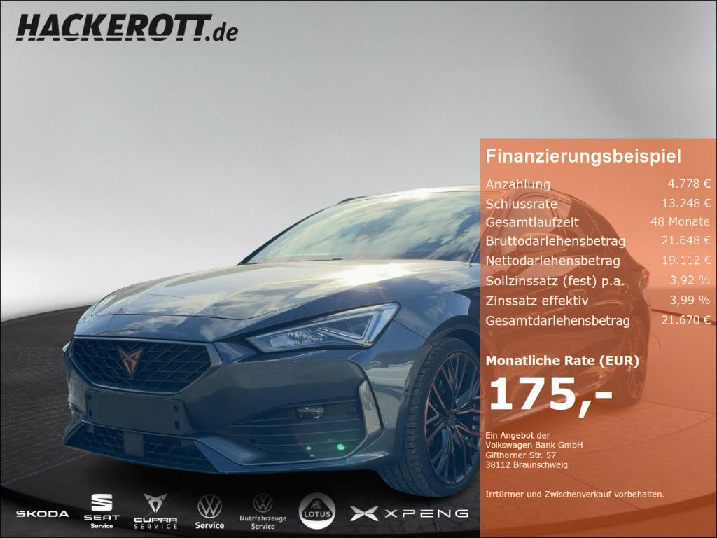 Cupra Leon ST 2.0 TSI AHK BeatsAudio Navi Sitzheizung