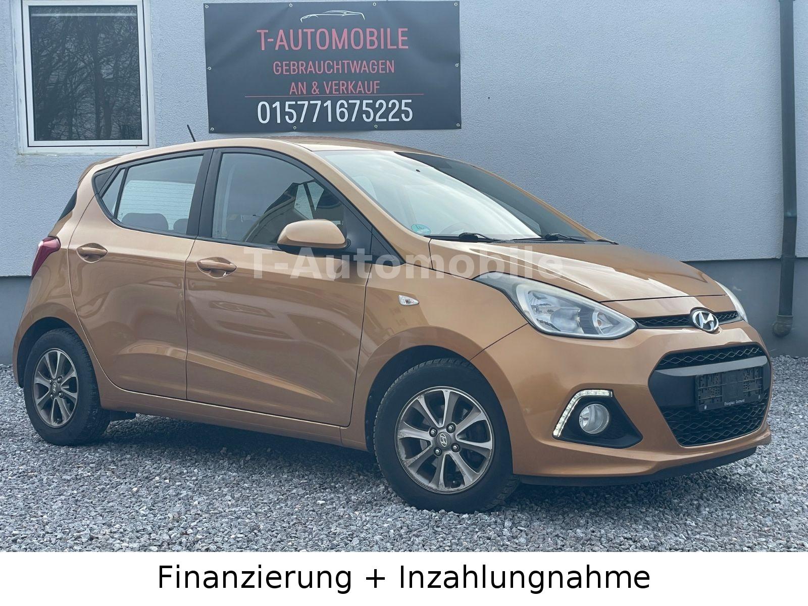 Hyundai i10 YES!/ 1.Hand /Garantie /5 Türer/TÜV&Service
