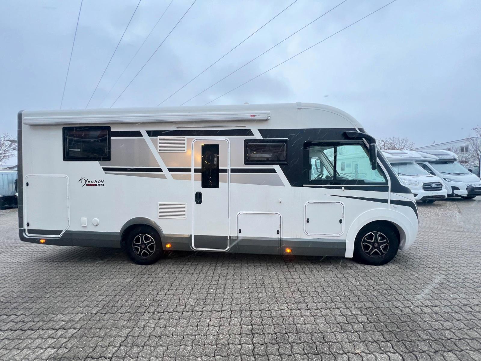 Mobilvetta Yacht TKL 90 Tekno Line - SOFORT LIEFERBAR