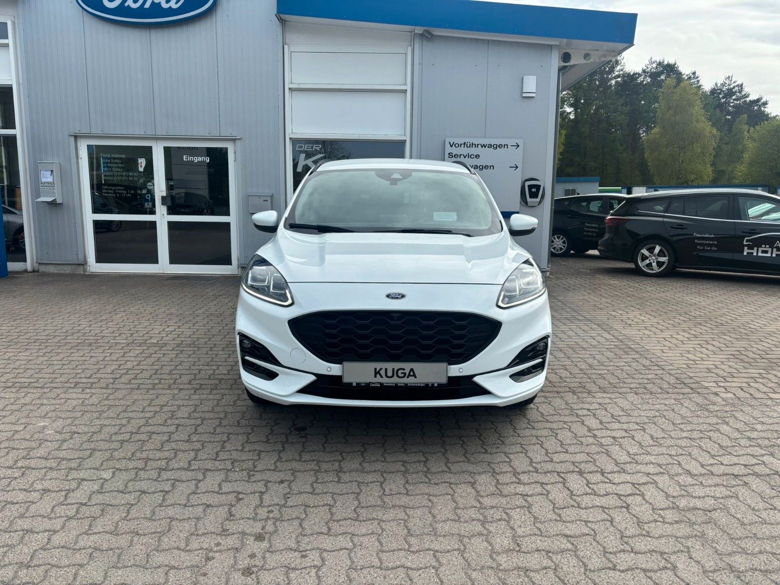 Ford Kuga Plug-In Hybrid ST-Line*AHK*NAVI*LED*ACC* imagem 2